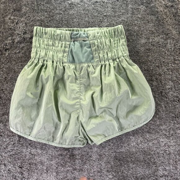 Free People The Way Home Shorts Sz S Light Green - Picture 6 of 6